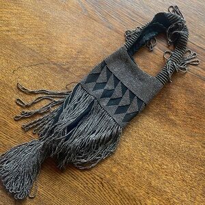 Antique Black and Silver Mini Bag